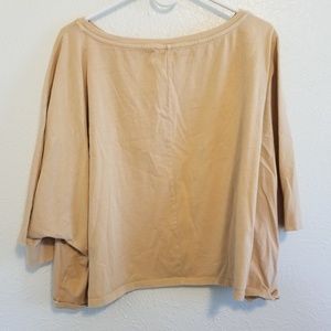 Zara Tops - Zara Trafaluc Baggy Crop Top A34 Zara Tops - Zara Trafaluc Baggy Crop Top A34